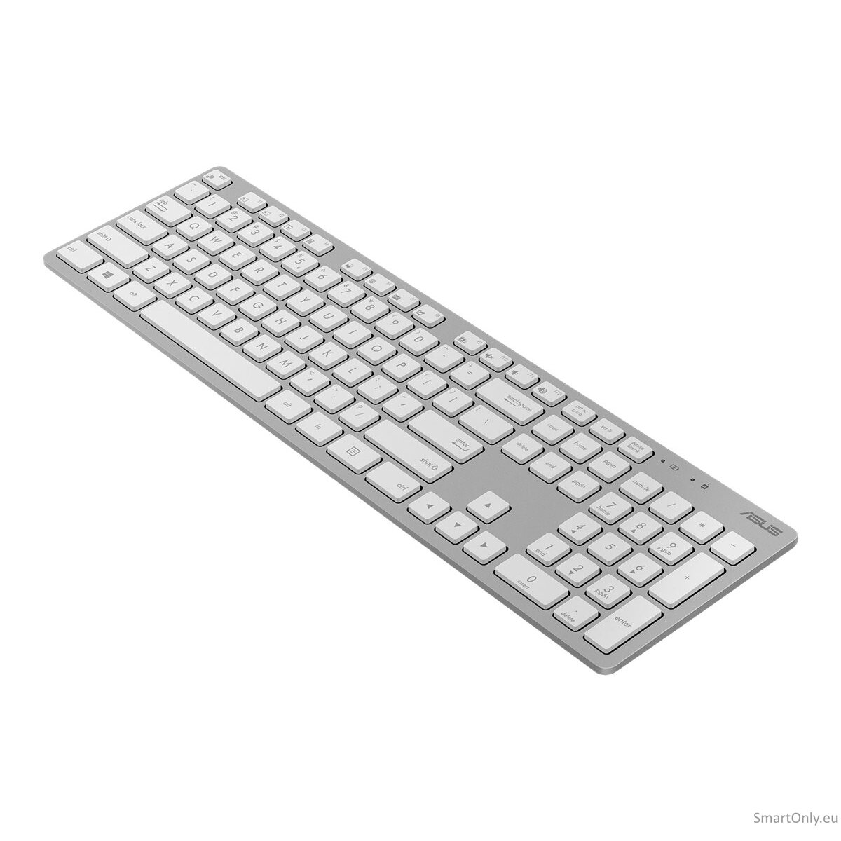 Asus W5000 | Keyboard and Mouse Set | Wireless | US | White 2