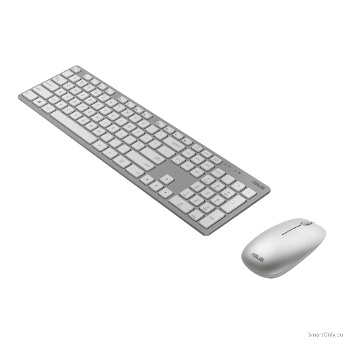 Asus W5000 | Keyboard and Mouse Set | Wireless | US | White Asus W5000 | Keyboard and Mouse Set | Wireless | US | White