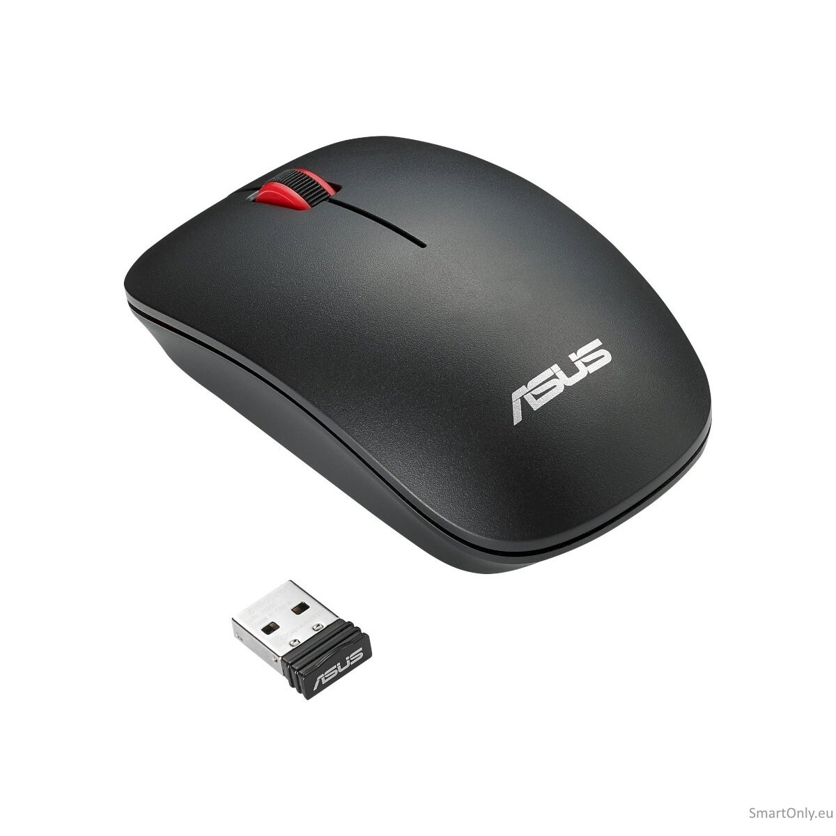 Asus WT300 RF Optical mouse Black/Red 3 Asus WT300 RF Optical mouse Black/Red 3