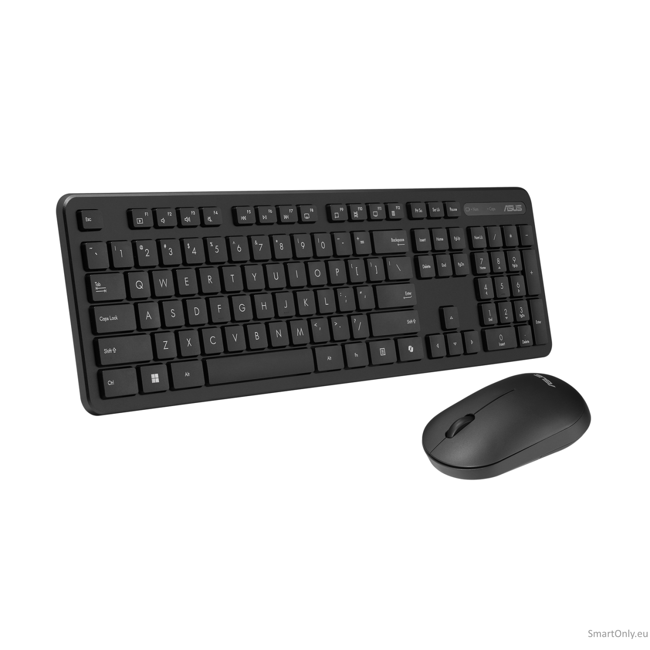 Asus CW100 | Keyboard and Mouse Set | Wireless | Russian | Black 1