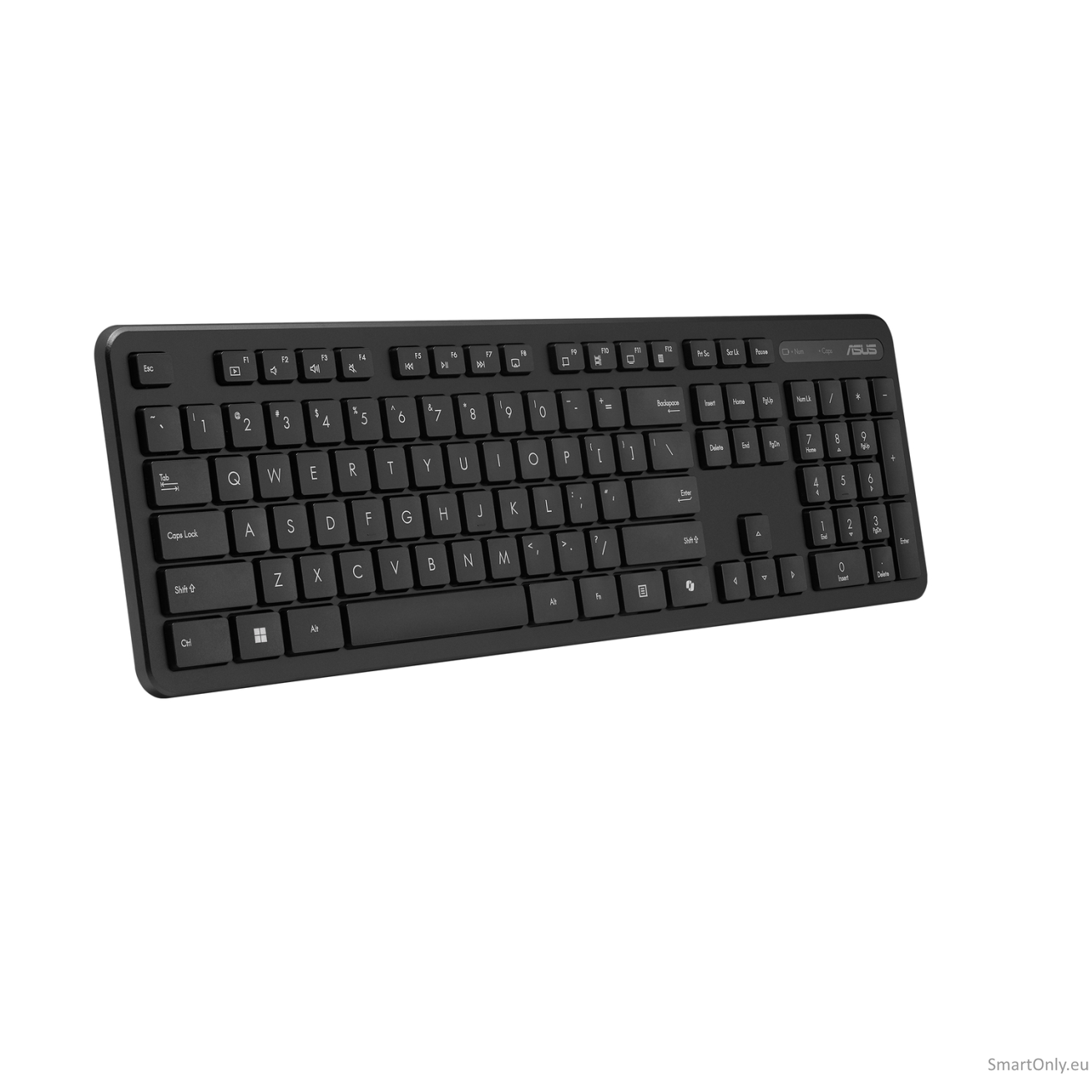 Asus CW100 | Keyboard and Mouse Set | Wireless | Russian | Black 4