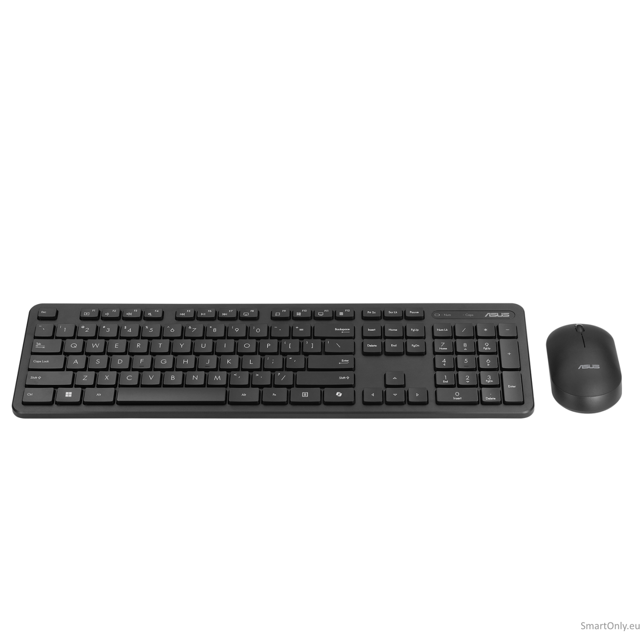 Asus CW100 | Keyboard and Mouse Set | Wireless | Russian | Black 5