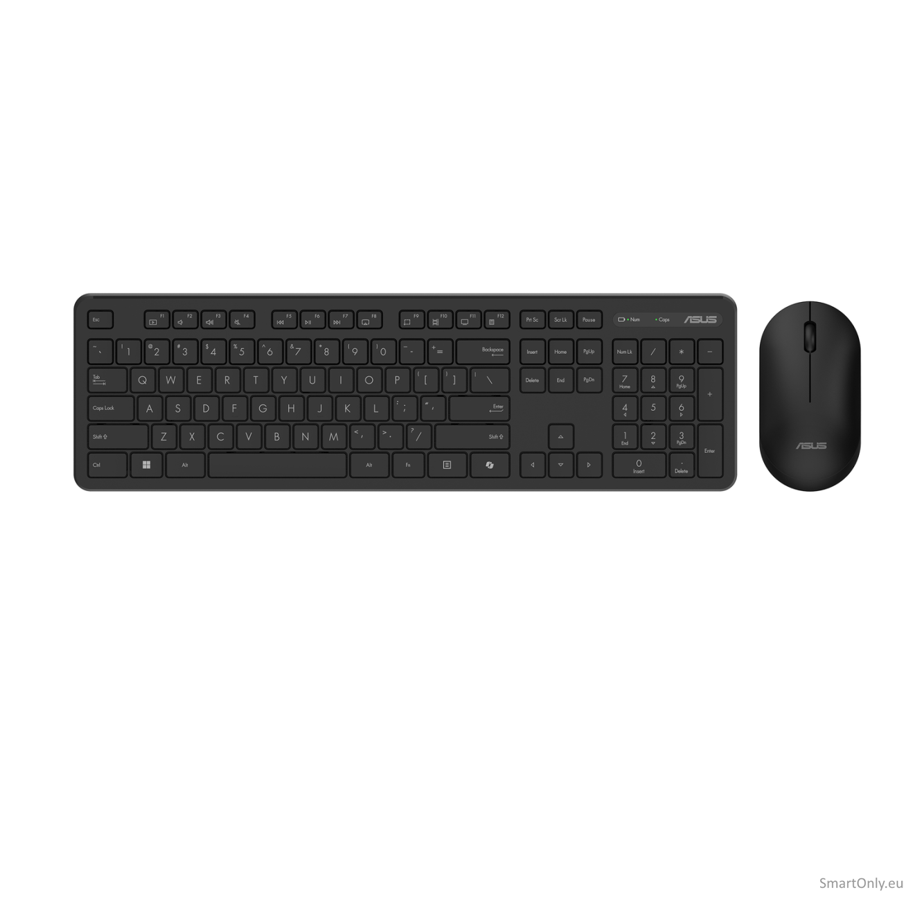 Asus CW100 | Keyboard and Mouse Set | Wireless | Russian | Black 6