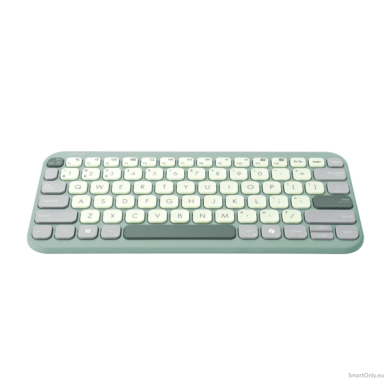 Asus Marshmallow KW100 | Keyboard | Wireless | US International | Green Tea Latte 1 Asus Marshmallow KW100 | Keyboard | Wireless | US International | Green Tea Latte 1