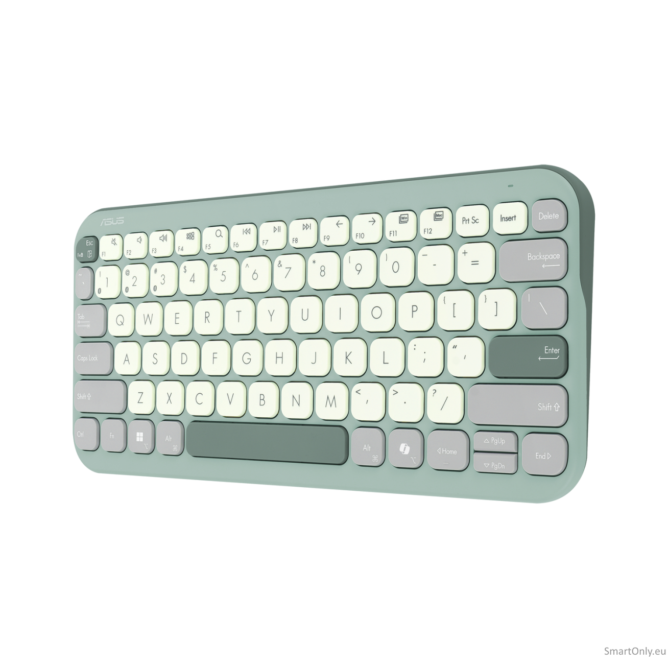 Asus Marshmallow KW100 | Keyboard | Wireless | US International | Green Tea Latte 4 Asus Marshmallow KW100 | Keyboard | Wireless | US International | Green Tea Latte 4