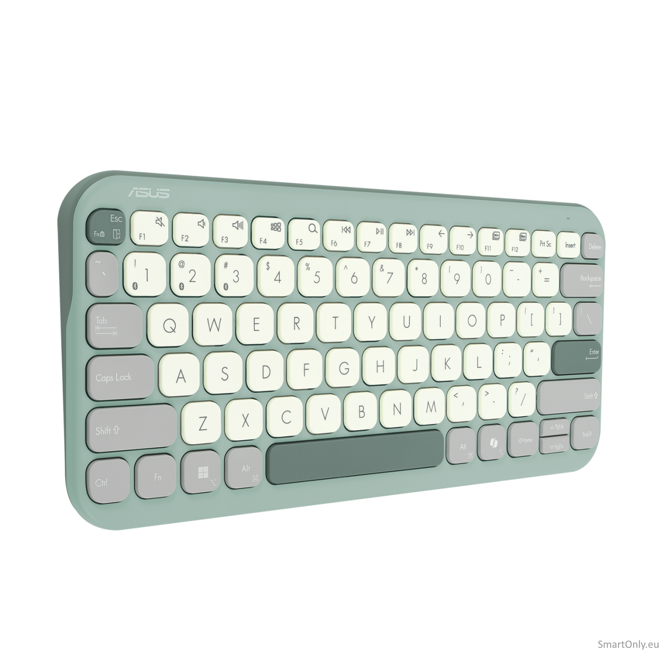 Asus Marshmallow KW100 | Keyboard | Wireless | US International | Green Tea Latte 5 Asus Marshmallow KW100 | Keyboard | Wireless | US International | Green Tea Latte 5