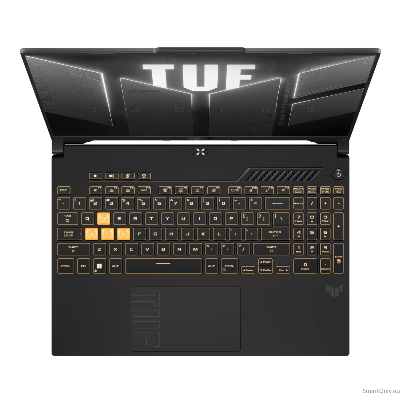 Asus TUF Gaming F16 FX607VJR-TU305W | Mecha Gray | 16 " | IPS | WUXGA | 1920 x 1200 pixels | 144 Hz | Anti-glare | Intel Core 5 | 205H | 16 GB | DDR5 | Solid-state drive capacity 512 GB | NVIDIA GeForce RTX 3050 Laptop GPU | GDDR6 | 6 GB | Windows 11 Home 2 Asus TUF Gaming F16 FX607VJR-TU305W | Mecha Gray | 16 " | IPS | WUXGA | 1920 x 1200 pixels | 144 Hz | Anti-glare | Intel Core 5 | 205H | 16 GB | DDR5 | Solid-state drive capacity 512 GB | NVIDIA GeForce RTX 3050 Laptop GPU | GDDR6 | 6 GB | Windows 11 Home 2