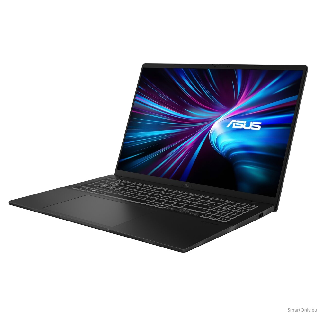 Asus | V16 V3607VM-TK184W | Matte Black | 16 " | WUXGA | 1920 x 1200 pixels | Anti-glare | Intel Core 5 | 210H | 16 GB | DDR5 | Solid-state drive capacity 1000 GB | NVIDIA GeForce RTX 5060 | GDDR7 | 8 GB | Windows 11 Home | 802.11ax | Bluetooth version 5. 16