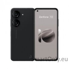 Asus Zenfone 10 Midnight Black, 5.92 ", Super AMOLED, 1080 x 2400 pixels, Qualcomm SM8550, Snapdragon 8 Gen2, Internal RAM 8 GB, 128 GB, Dual SIM, Nano-SIM, 3G, 4G, 5G, Main camera 50+13 MP, Secondary camera 32 MP, Android, 13, 4300  mAh