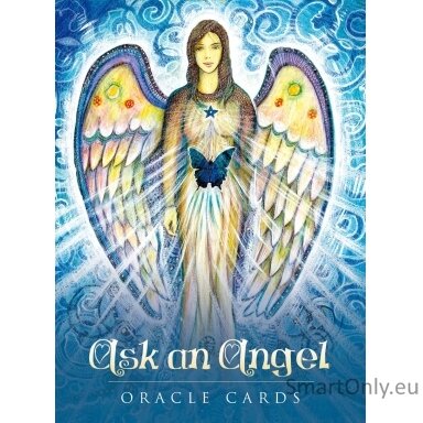 Ask an Angel Oracle kortos Blue Angel