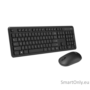 Asus CW100 | Keyboard and Mouse Set | Wireless | Russian | Black