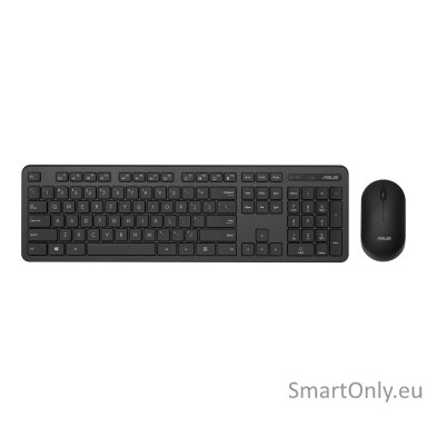 Asus CW100 | Keyboard and Mouse Set | Wireless | US-ENG | Black Asus CW100 | Keyboard and Mouse Set | Wireless | US-ENG | Black