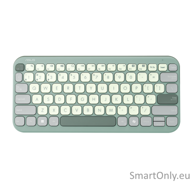 Asus Marshmallow KW100 | Keyboard | Wireless | US International | Green Tea Latte Asus Marshmallow KW100 | Keyboard | Wireless | US International | Green Tea Latte
