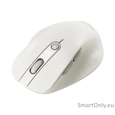 Asus Mouse | MD105 | Wireless | Bluetooth, 2.4GHz | Milky White