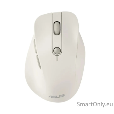 Asus Mouse | MD105 | Wireless | Bluetooth, 2.4GHz | Milky White