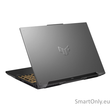 Asus TUF Gaming F16 FX607VJR-TU305W | Mecha Gray | 16 " | IPS | WUXGA | 1920 x 1200 pixels | 144 Hz | Anti-glare | Intel Core 5 | 205H | 16 GB | DDR5 | Solid-state drive capacity 512 GB | NVIDIA GeForce RTX 3050 Laptop GPU | GDDR6 | 6 GB | Windows 11 Home
