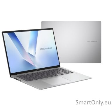 Asus Vivobook 16 M1607KA-MB279W | Cool Silver | 16 " | IPS | WUXGA | 1920 x 1200 pixels | Anti-glare | AMD Ryzen AI 5 | 330 | 16 GB | DDR5 | Solid-state drive capacity 512 GB | AMD Radeon Graphics | Windows 11 Home | 802.11ax | Bluetooth version 5.3 | Key Asus Vivobook 16 M1607KA-MB279W | Cool Silver | 16 " | IPS | WUXGA | 1920 x 1200 pixels | Anti-glare | AMD Ryzen AI 5 | 330 | 16 GB | DDR5 | Solid-state drive capacity 512 GB | AMD Radeon Graphics | Windows 11 Home | 802.11ax | Bluetooth version 5.3 | Key