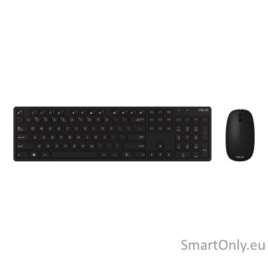 Asus W5000 | Keyboard and Mouse Set | Wireless | US | Black Asus W5000 | Keyboard and Mouse Set | Wireless | US | Black