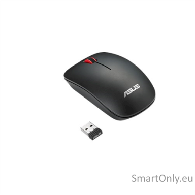 Asus WT300 RF Optical mouse Black/Red