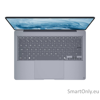 Asus Zenbook 14 UX3480QA-U1151X | Arctic Blue | 14 " | OLED | WUXGA | 1920 x 1200 pixels | 60 Hz | Snapdragon X | X1 26 100 | 16 GB | LPDDR5X | Solid-state drive capacity 512 GB | Qualcomm Adreno GPU | Windows 11 Pro | 802.11ax | Bluetooth version 5.3 | K Asus Zenbook 14 UX3480QA-U1151X | Arctic Blue | 14 " | OLED | WUXGA | 1920 x 1200 pixels | 60 Hz | Snapdragon X | X1 26 100 | 16 GB | LPDDR5X | Solid-state drive capacity 512 GB | Qualcomm Adreno GPU | Windows 11 Pro | 802.11ax | Bluetooth version 5.3 | K