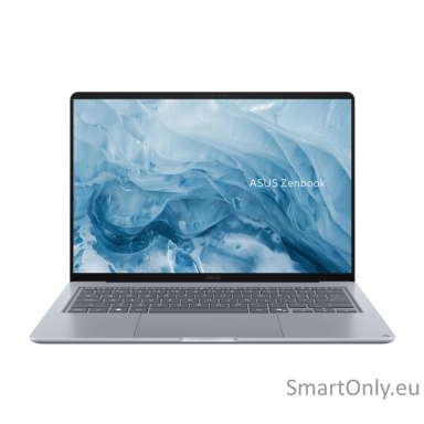 Asus Zenbook 14 UX3480QA-U1151X | Arctic Blue | 14 " | OLED | WUXGA | 1920 x 1200 pixels | 60 Hz | Snapdragon X | X1 26 100 | 16 GB | LPDDR5X | Solid-state drive capacity 512 GB | Qualcomm Adreno GPU | Windows 11 Pro | 802.11ax | Bluetooth version 5.3 | K Asus Zenbook 14 UX3480QA-U1151X | Arctic Blue | 14 " | OLED | WUXGA | 1920 x 1200 pixels | 60 Hz | Snapdragon X | X1 26 100 | 16 GB | LPDDR5X | Solid-state drive capacity 512 GB | Qualcomm Adreno GPU | Windows 11 Pro | 802.11ax | Bluetooth version 5.3 | K