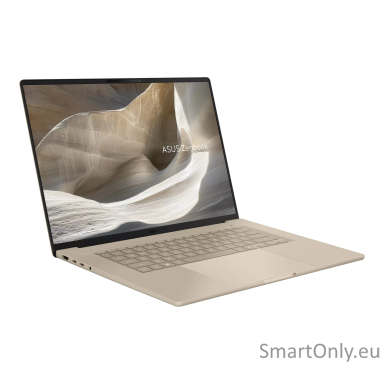 Asus Zenbook A16 UX3607OA-SQ024X | Beige | 16 " | OLED | 3K | 2880 x 1800 pixels | Glossy | Snapdragon X2 Elite Extreme | X2E94100 | 48 GB | LPDDR5X | Solid-state drive capacity 1000 GB | Qualcomm Adreno GPU | Windows 11 Pro | 802.11be | Bluetooth version