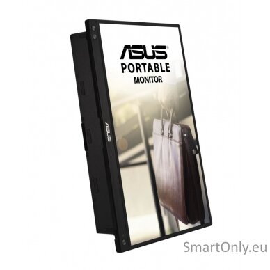 Asus Portable USB Monitor ZenScreen MB16ACV 15.6 ", IPS, FHD, 1920 x 1080 pixels, 16:9, 5 ms, 250 cd/m², Black 3