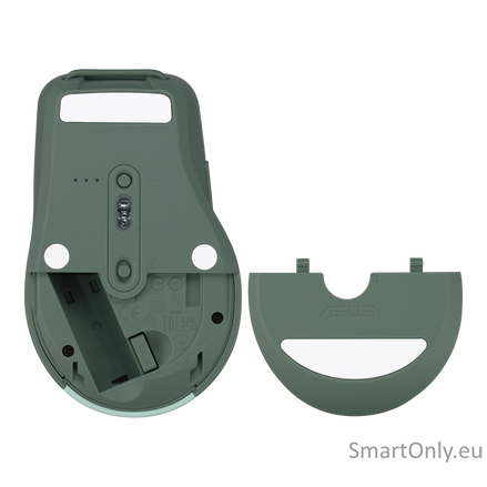Asus SmartO Mouse | MD200 | Mouse | Wireless | 2.4 GHz, Bluetooth | Green Tea Latte 5 Asus SmartO Mouse | MD200 | Mouse | Wireless | 2.4 GHz, Bluetooth | Green Tea Latte 5