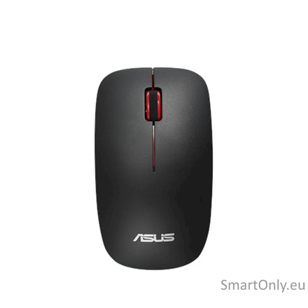 Asus WT300 RF Optical mouse Black/Red 2 Asus WT300 RF Optical mouse Black/Red 2