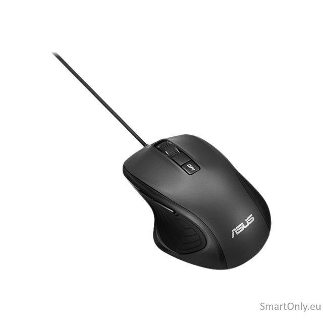 Asus | Ergonomic Mouse | UX300 PRO | Wired optical mouse | Wired optical | USB 2.0 | Black 1 Asus | Ergonomic Mouse | UX300 PRO | Wired optical mouse | Wired optical | USB 2.0 | Black 1