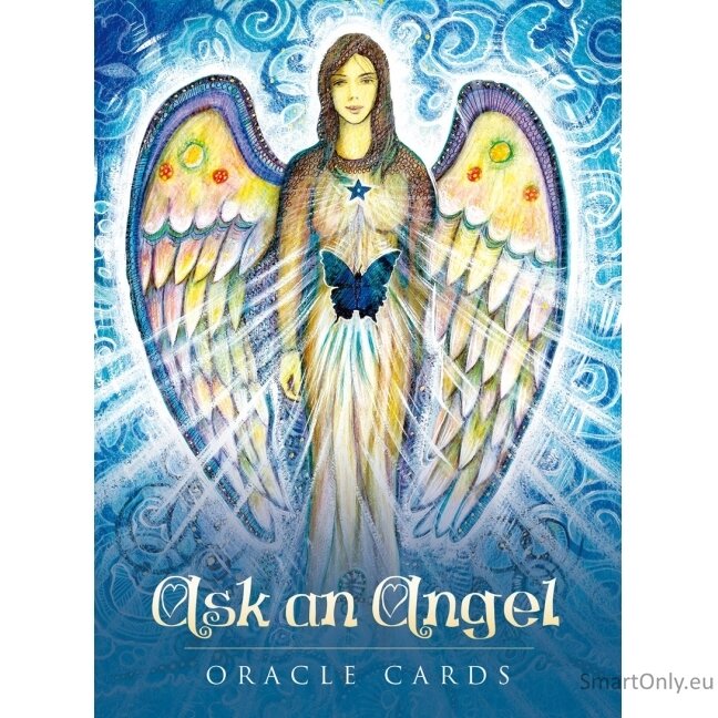Ask an Angel Oracle kortos Blue Angel 1 Ask an Angel Oracle kortos Blue Angel 1