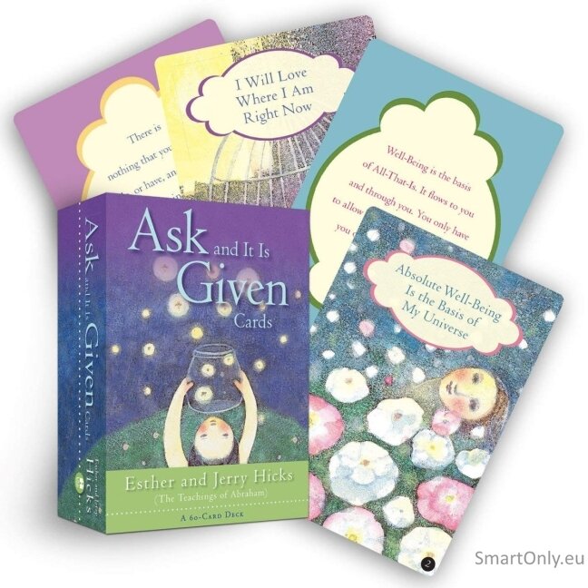 Ask and It Is Given kortos Hay House Ask and It Is Given kortos Hay House