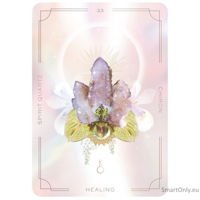 Astral Realms Crystal Oracle kortos Rockpool 3