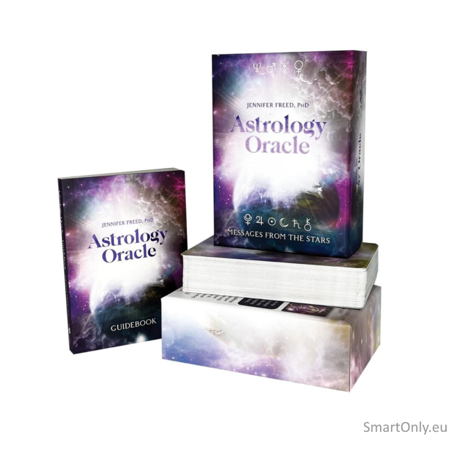 Astrology Oracle kortos Blue Angel 9 Astrology Oracle kortos Blue Angel 9