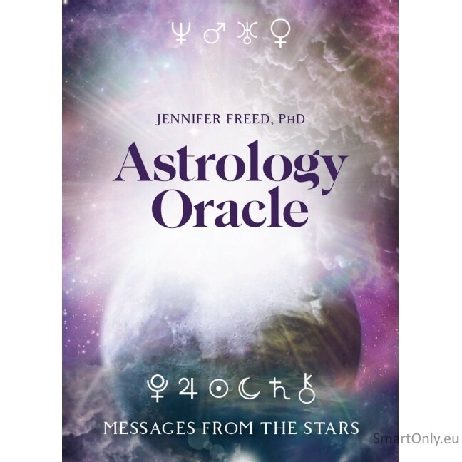 Astrology Oracle kortos Blue Angel 8