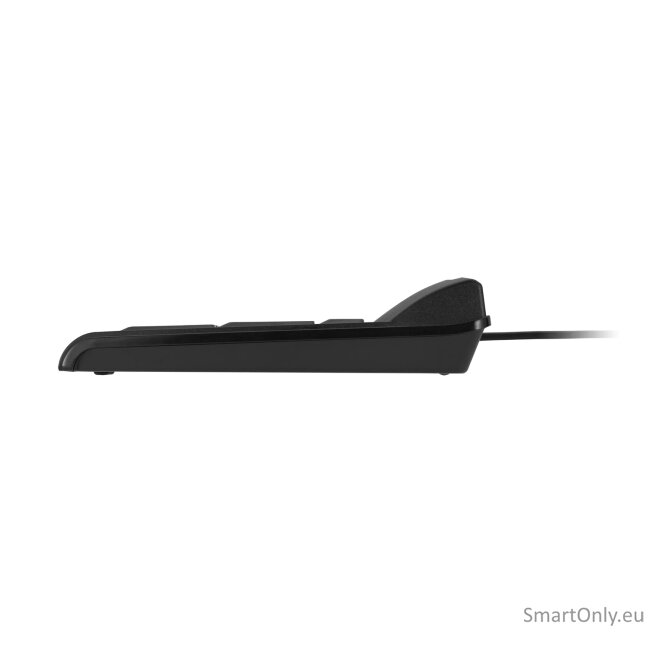 Asus KU100 | Smart Card Keyboard | Wired | US | Black 2