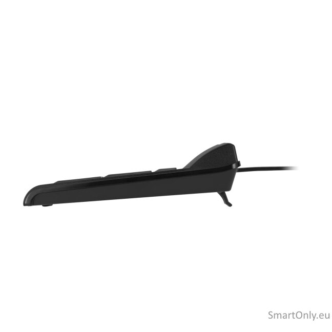 Asus KU100 | Smart Card Keyboard | Wired | US | Black 3 Asus KU100 | Smart Card Keyboard | Wired | US | Black 3