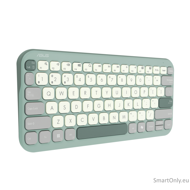 Asus Marshmallow KW100 | Keyboard | Wireless | US International | Green Tea Latte 5 Asus Marshmallow KW100 | Keyboard | Wireless | US International | Green Tea Latte 5
