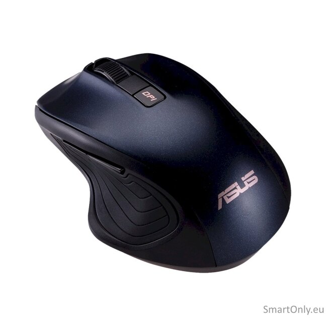 Asus MW202 2.4GHz Wireless Optical Mouse Wireless Blue 2 Asus MW202 2.4GHz Wireless Optical Mouse Wireless Blue 2