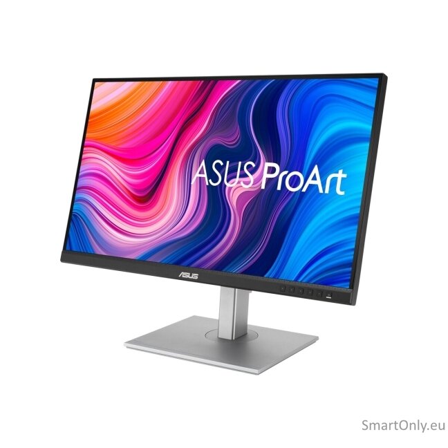 Asus | ProArt Display | PA279CV | 27 " | IPS | 4K UHD | 16:9 | 60 Hz | 5 ms | 3840 x 2160 | 350 cd/m² | HDMI ports quantity 2 | Black/Silver 8
