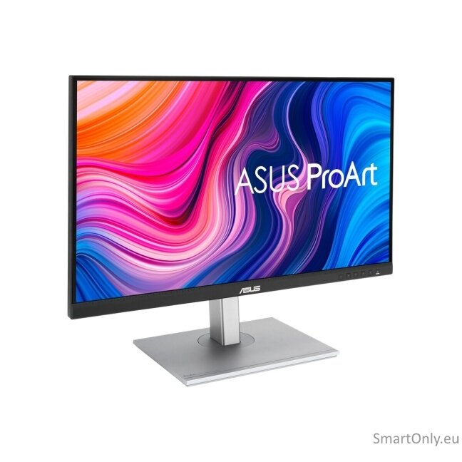 Asus | ProArt Display | PA279CV | 27 " | IPS | 4K UHD | 16:9 | 60 Hz | 5 ms | 3840 x 2160 | 350 cd/m² | HDMI ports quantity 2 | Black/Silver 9