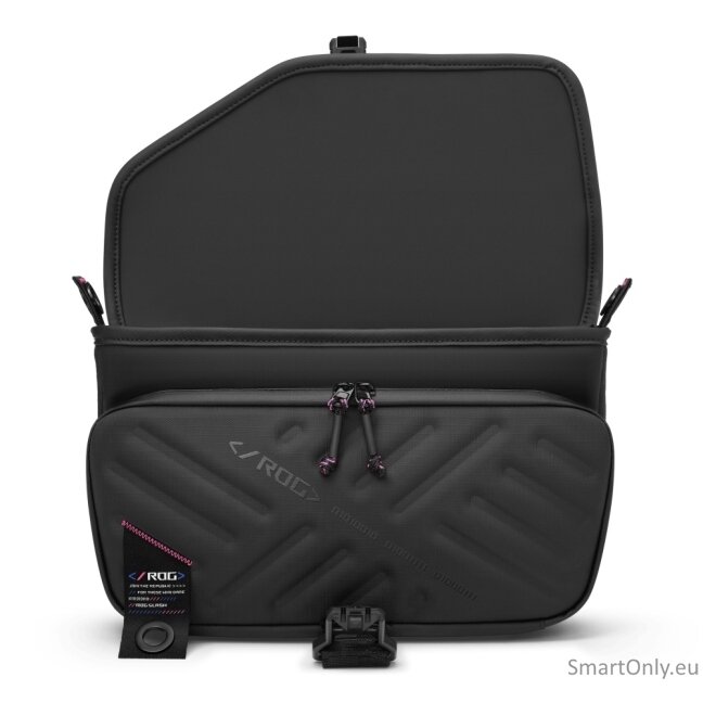 Asus Slash Sling Bag 4.0 | Sling Bag | Black | Waterproof 4 Asus Slash Sling Bag 4.0 | Sling Bag | Black | Waterproof 4