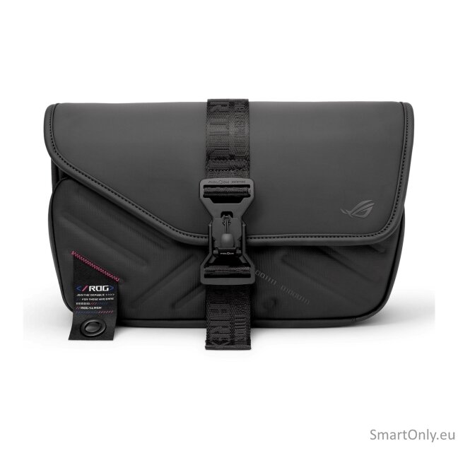 Asus Slash Sling Bag 4.0 | Sling Bag | Black | Waterproof 9 Asus Slash Sling Bag 4.0 | Sling Bag | Black | Waterproof 9