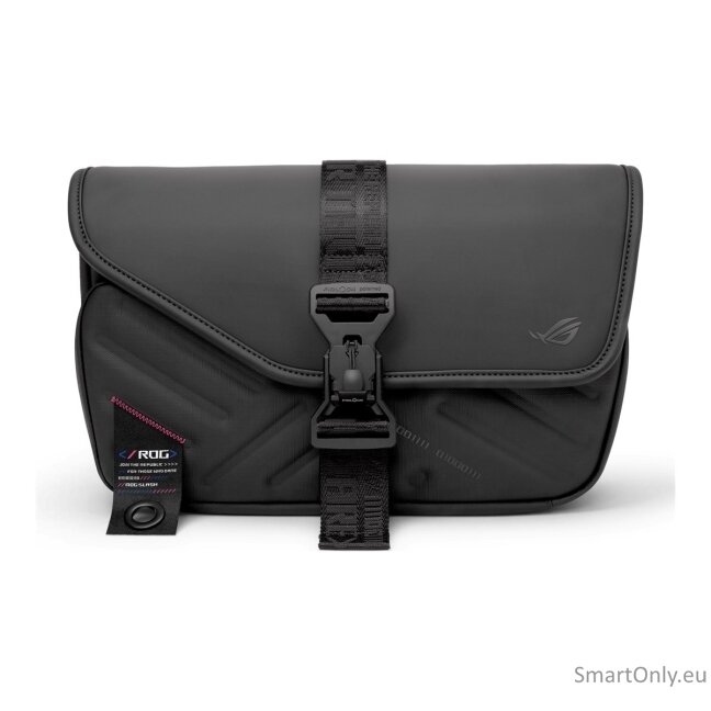 Asus Slash Sling Bag 4.0 | Sling Bag | Black | Waterproof