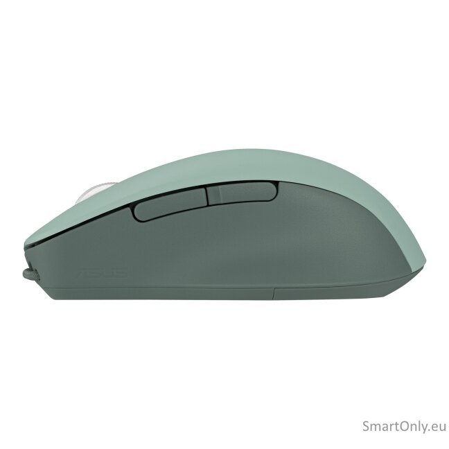 Asus SmartO Mouse | MD200 | Mouse | Wireless | 2.4 GHz, Bluetooth | Green Tea Latte 10