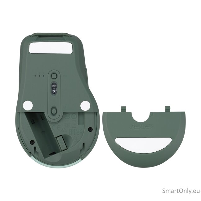Asus SmartO Mouse | MD200 | Mouse | Wireless | 2.4 GHz, Bluetooth | Green Tea Latte 11