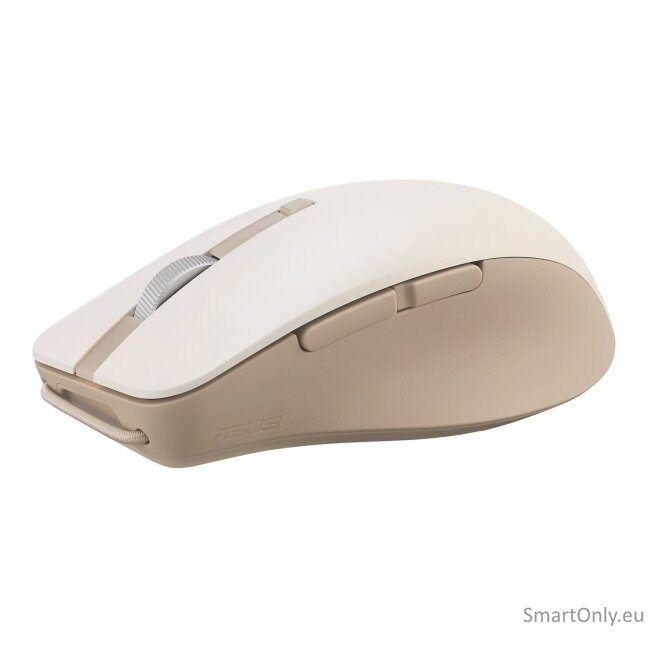 Asus SmartO Mouse | MD200 | Mouse | Wireless | 2.4 GHz, Bluetooth | Silent Plus 1