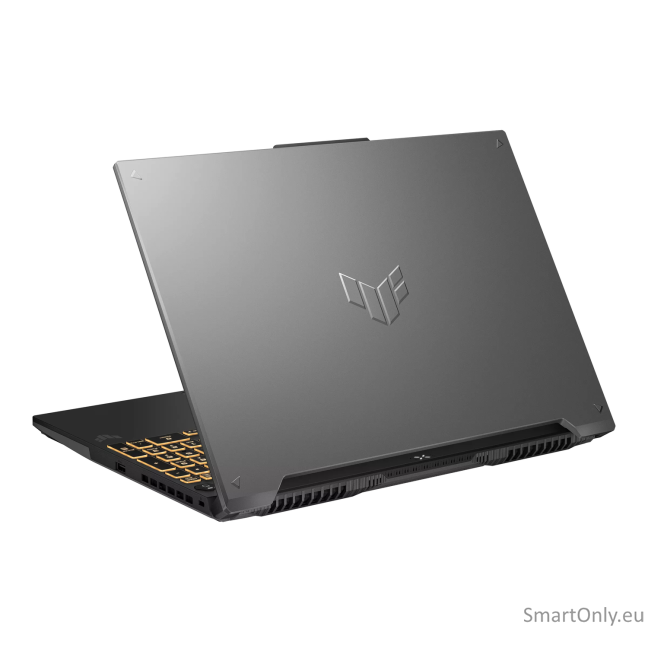 Asus TUF Gaming F16 FX607VJR-TU305W | Mecha Gray | 16 " | IPS | WUXGA | 1920 x 1200 pixels | 144 Hz | Anti-glare | Intel Core 5 | 205H | 16 GB | DDR5 | Solid-state drive capacity 512 GB | NVIDIA GeForce RTX 3050 Laptop GPU | GDDR6 | 6 GB | Windows 11 Home 1