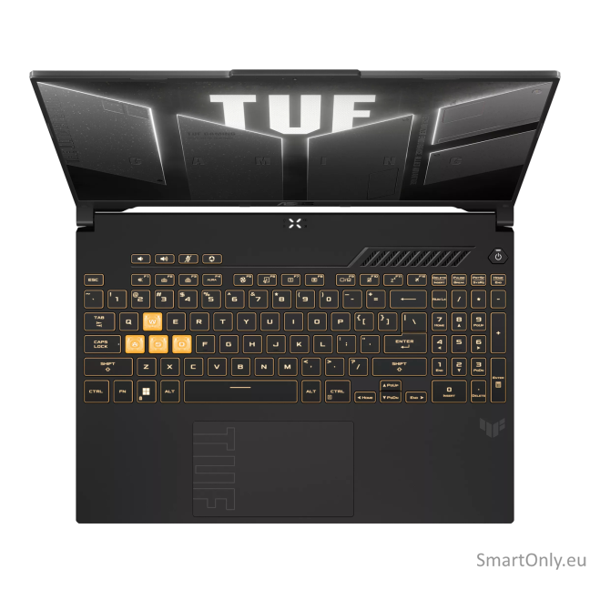 Asus TUF Gaming F16 FX607VJR-TU305W | Mecha Gray | 16 " | IPS | WUXGA | 1920 x 1200 pixels | 144 Hz | Anti-glare | Intel Core 5 | 205H | 16 GB | DDR5 | Solid-state drive capacity 512 GB | NVIDIA GeForce RTX 3050 Laptop GPU | GDDR6 | 6 GB | Windows 11 Home 2 Asus TUF Gaming F16 FX607VJR-TU305W | Mecha Gray | 16 " | IPS | WUXGA | 1920 x 1200 pixels | 144 Hz | Anti-glare | Intel Core 5 | 205H | 16 GB | DDR5 | Solid-state drive capacity 512 GB | NVIDIA GeForce RTX 3050 Laptop GPU | GDDR6 | 6 GB | Windows 11 Home 2