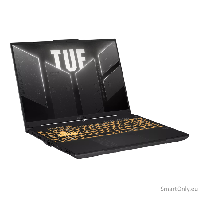 Asus TUF Gaming F16 FX607VJR-TU305W | Mecha Gray | 16 " | IPS | WUXGA | 1920 x 1200 pixels | 144 Hz | Anti-glare | Intel Core 5 | 205H | 16 GB | DDR5 | Solid-state drive capacity 512 GB | NVIDIA GeForce RTX 3050 Laptop GPU | GDDR6 | 6 GB | Windows 11 Home 3 Asus TUF Gaming F16 FX607VJR-TU305W | Mecha Gray | 16 " | IPS | WUXGA | 1920 x 1200 pixels | 144 Hz | Anti-glare | Intel Core 5 | 205H | 16 GB | DDR5 | Solid-state drive capacity 512 GB | NVIDIA GeForce RTX 3050 Laptop GPU | GDDR6 | 6 GB | Windows 11 Home 3